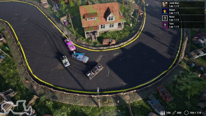 Barely Racing screenshot 2