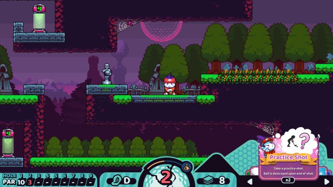 Cursed to Golf screenshot 1