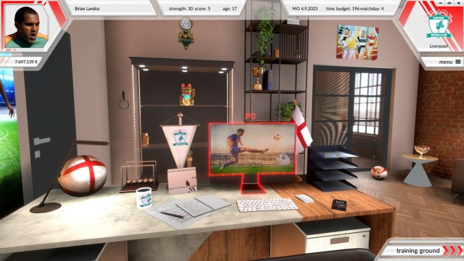 Goalgetter screenshot 1