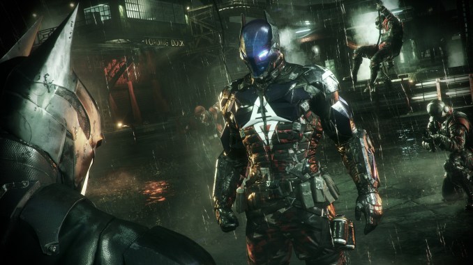 Batman: Arkham Knight screenshot 1