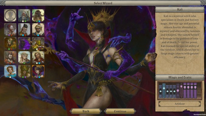 Master of Magic (2022) screenshot 2