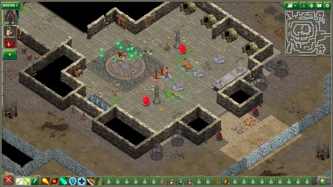 Geneforge 1 - Mutagen screenshot 1