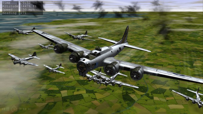 B-17 Flying Fortress The Mighty 8th Redux screenshot 1