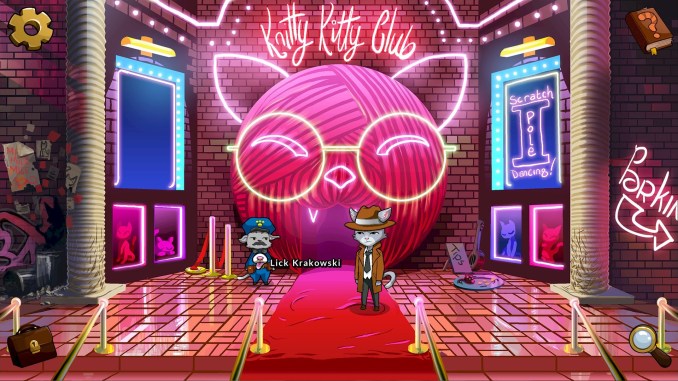 Nine Noir Lives screenshot 2
