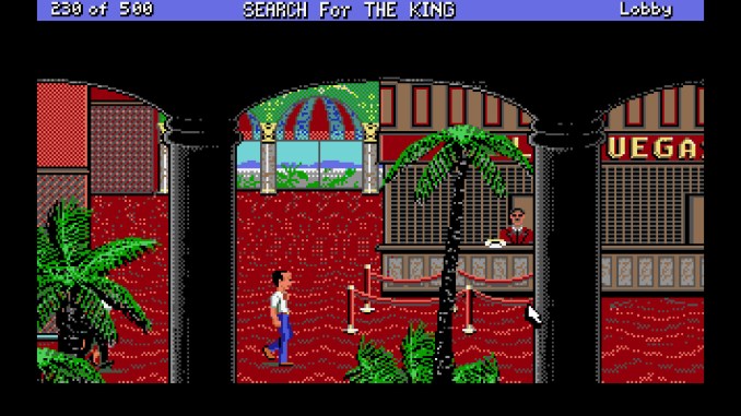 Les Manley in: Search For The King screenshot 2