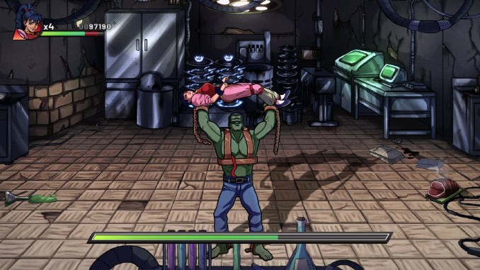 Night Slashers: Remake screenshot 1