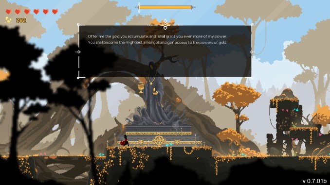 Noreya: The Gold Project screenshot 3
