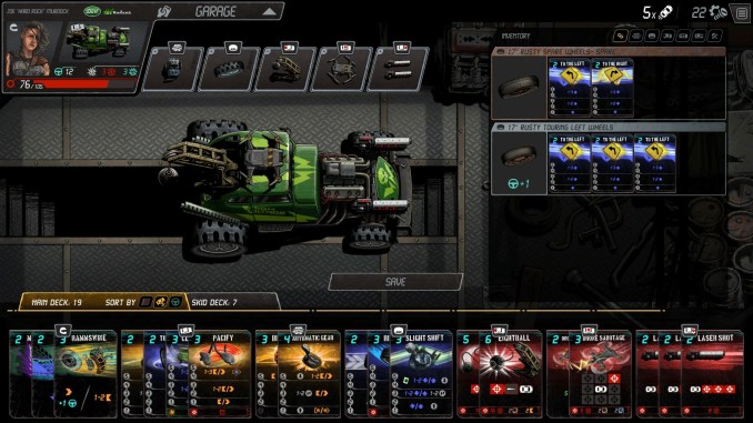 Death Roads: Tournament screenshot 1