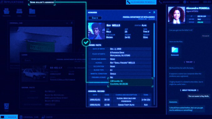 The Operator screenshot 2