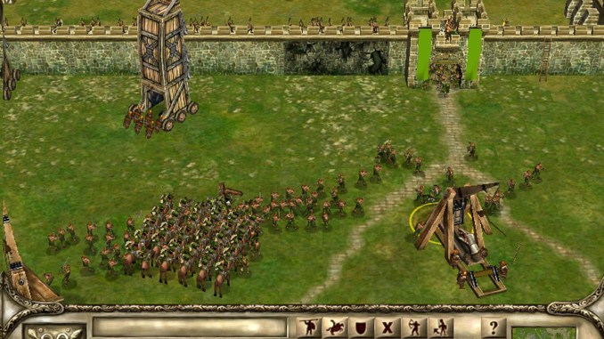 Lords of the Realm 3 screenshot 2