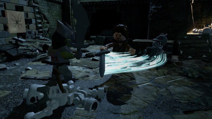 LEGO The Lord of the Rings screenshot 2