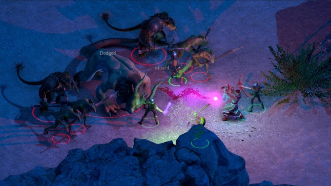 Black Geyser: Couriers of Darkness screenshot 3