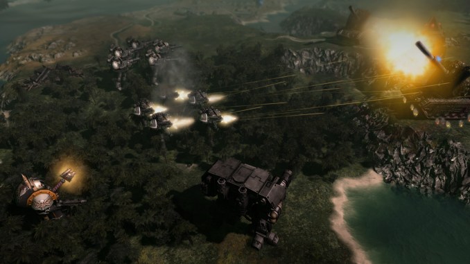 Warhammer 40000: Gladius - Relics of War Deluxe Edition screenshot 1