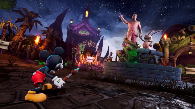 Disney Epic Mickey: Rebrushed screenshot 2