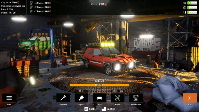 Barely Racing screenshot 3