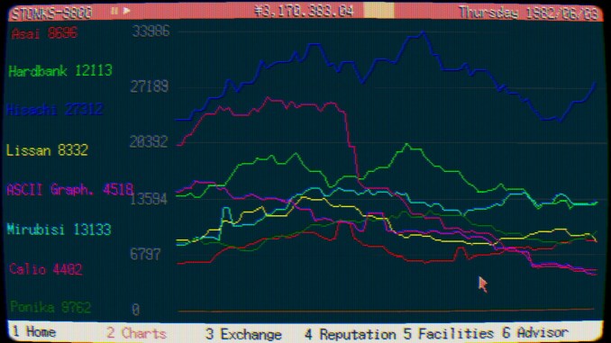 STONKS-9800: Stock Market Simulator screenshot 3