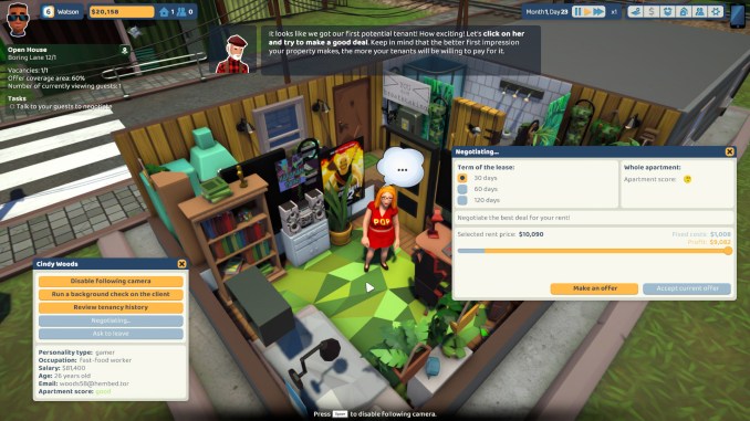 The Tenants screenshot 2