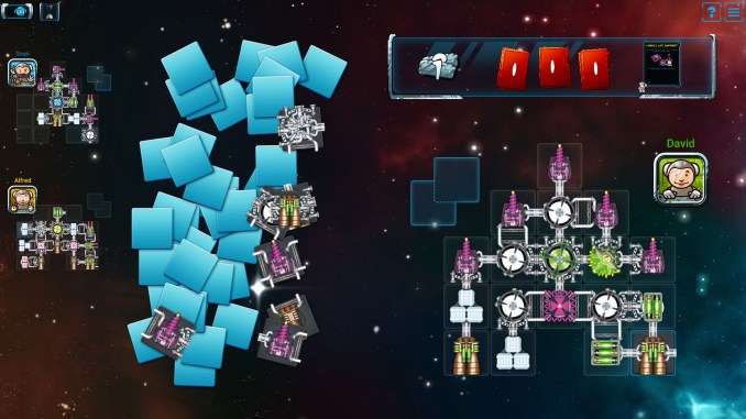 Galaxy Trucker screenshot 1
