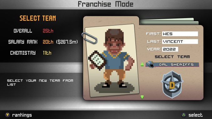 Legend Bowl screenshot 2