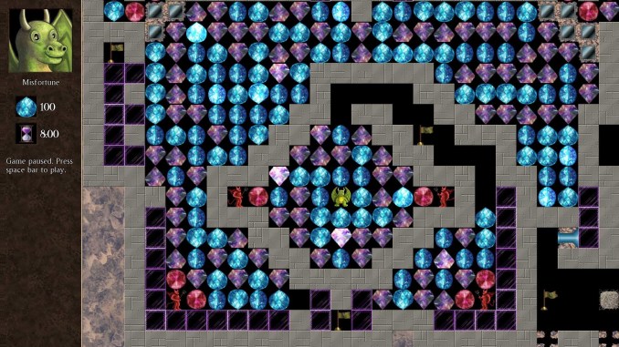 Sub Terra Draconis screenshot 1