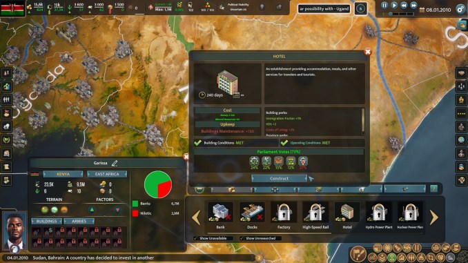 Realpolitiks 3: Earth and Beyond screenshot 3
