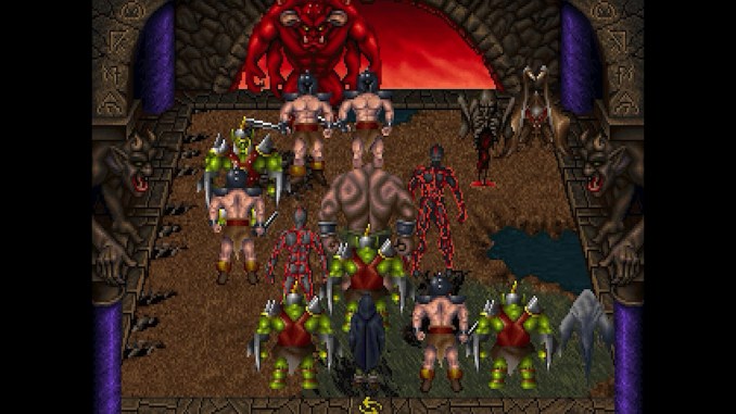 Dark Legions screenshot 1