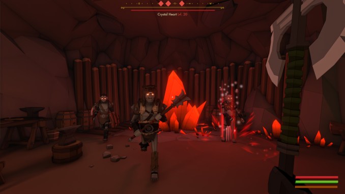 RAIDBORN screenshot 2