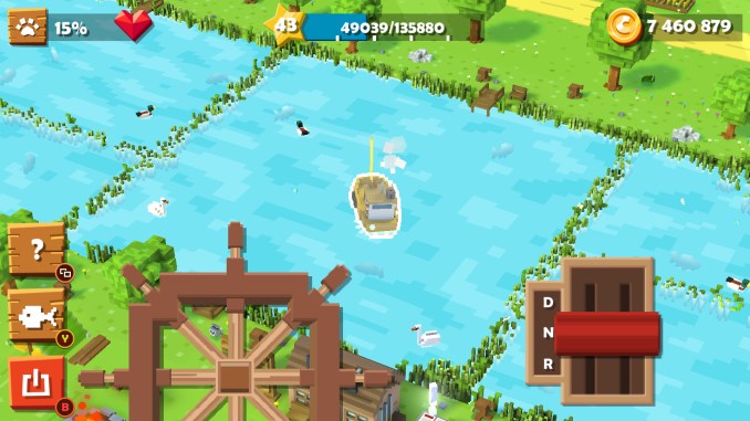 Blocky Farm screenshot 2