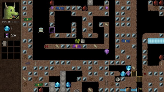 Sub Terra Draconis screenshot 2