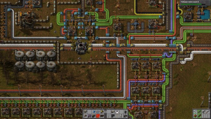 Factorio screenshot 1