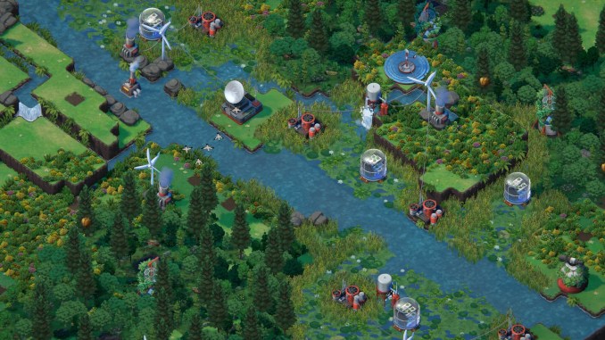 Terra Nil screenshot 1