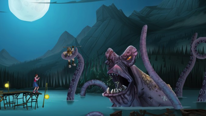 3 Minutes to Midnight - A Comedy Graphic Adventure screenshot 3