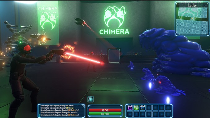StarCrawlers Chimera screenshot 2