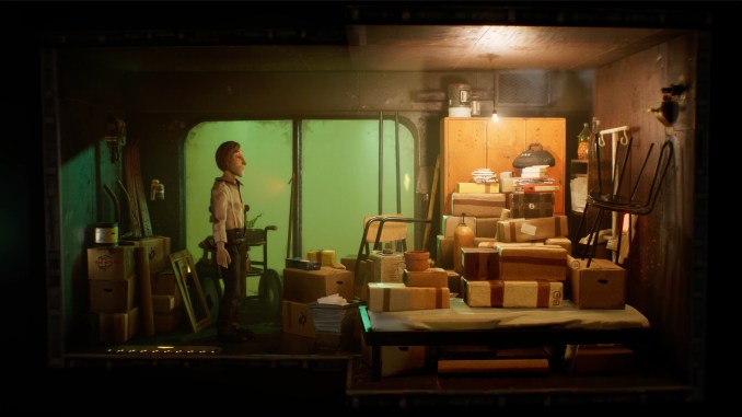 Harold Halibut screenshot 1
