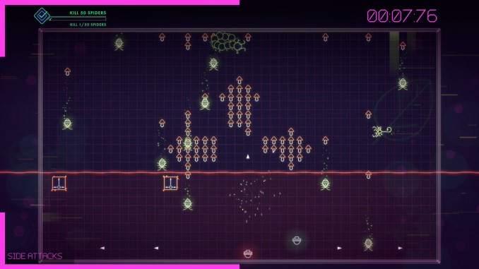 Centipede: Recharged screenshot 1