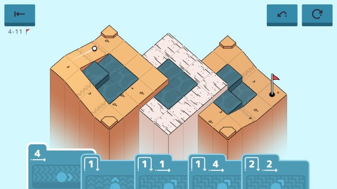 Golf Peaks screenshot 3