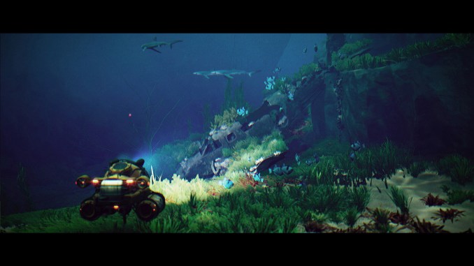 Under the Waves screenshot 1