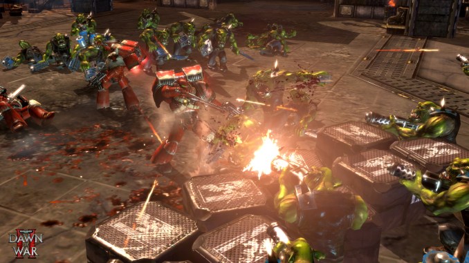 Warhammer 40000: Dawn of War II - Grand Master Collection screenshot 1