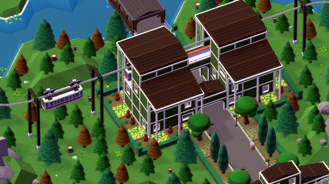 Parkitect screenshot 1