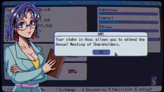 STONKS-9800: Stock Market Simulator screenshot 1