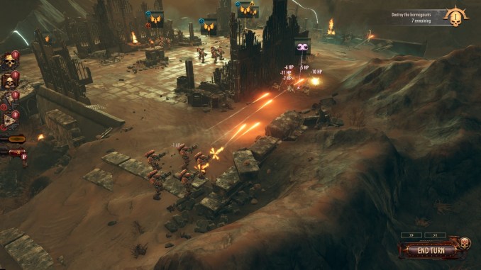 Warhammer 40000: Battlesector screenshot 1