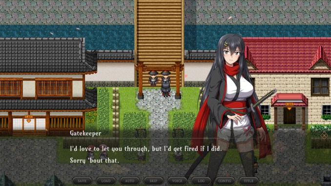 Samurai Vandalism screenshot 1