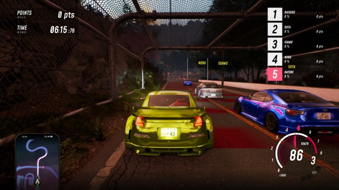 JDM: Rise of the Scorpion screenshot 1