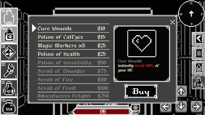 Dungeon Vixens: A Tale of Temptation screenshot 3