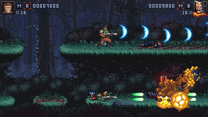 Iron Meat screenshot 2