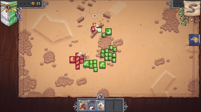 Winter Falling: Battle Tactics screenshot 2