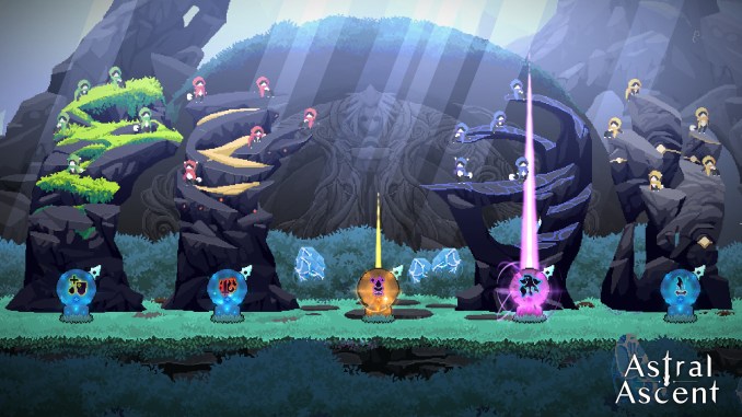 Astral Ascent screenshot 2