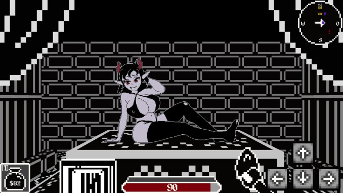 Dungeon Vixens: A Tale of Temptation screenshot 2