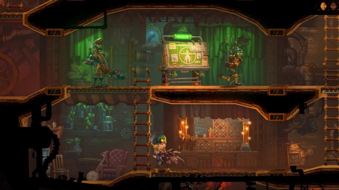 SteamWorld Heist II screenshot 1