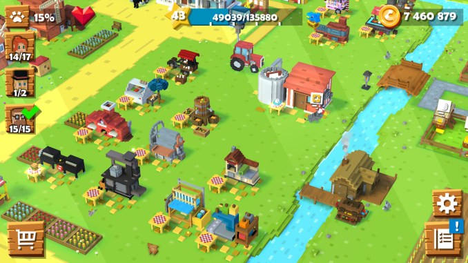 Blocky Farm screenshot 3